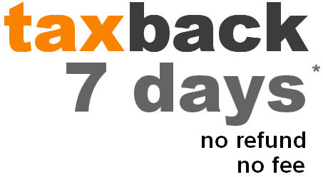 tax back 7 days